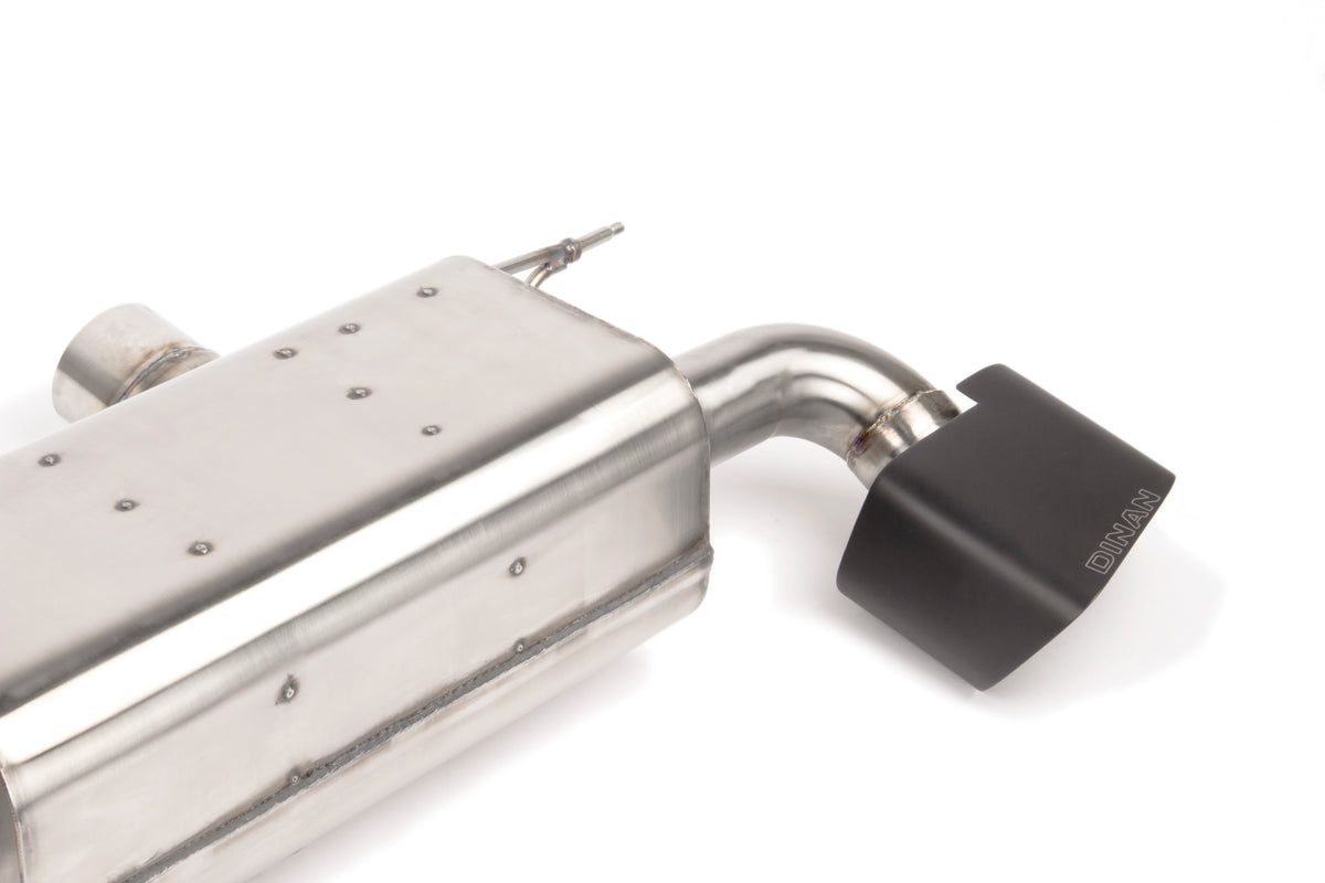 Stainless Steel - Black Tips - G30