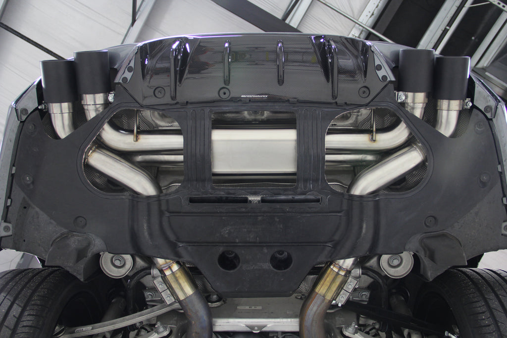 Stainless Steel - Black Tips - F90