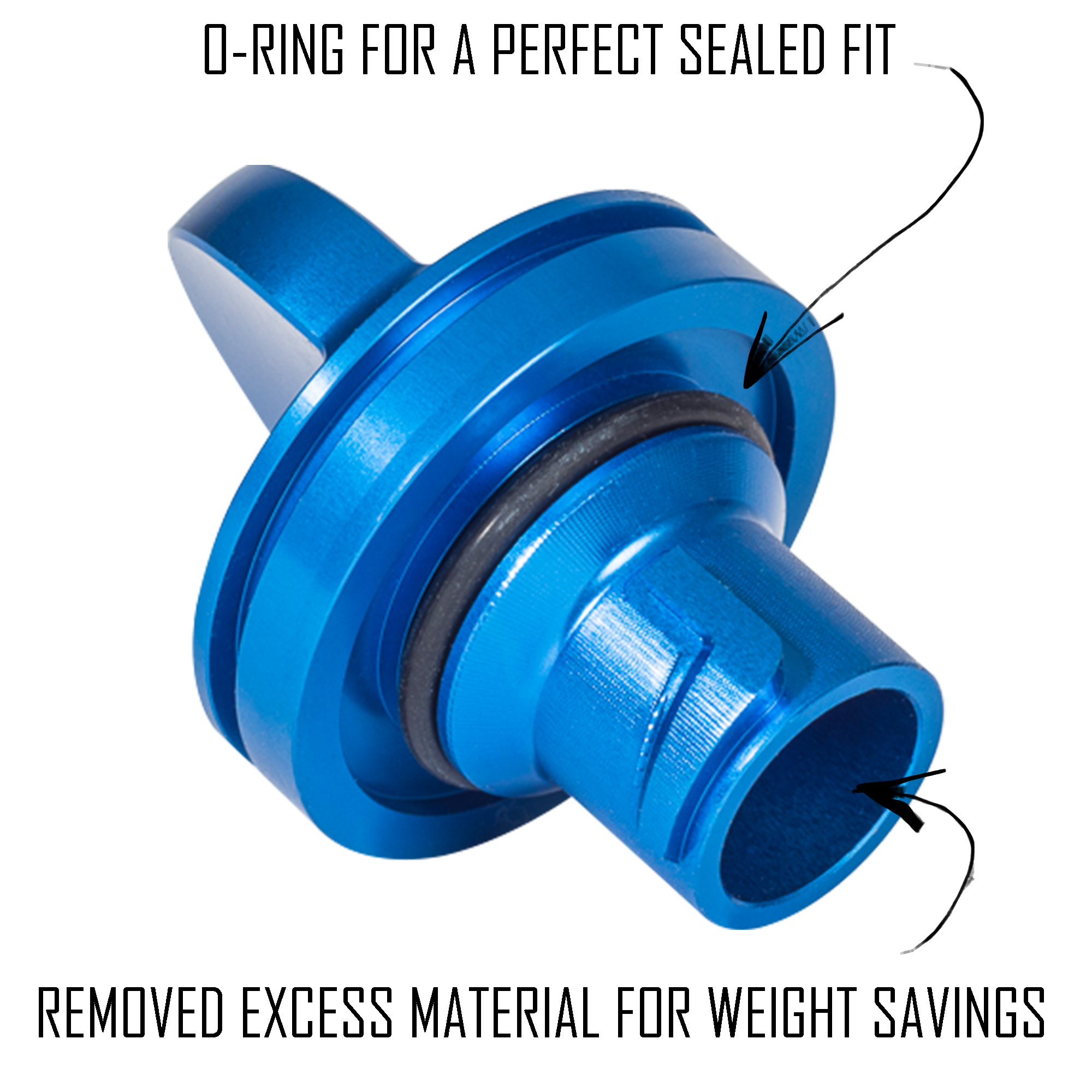 MAGNETIC FUEL CAP & DEF CAP FOR DODGE RAM