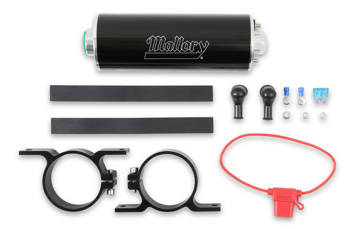 Compact inline design is ideal for mounting in areas with limited space.