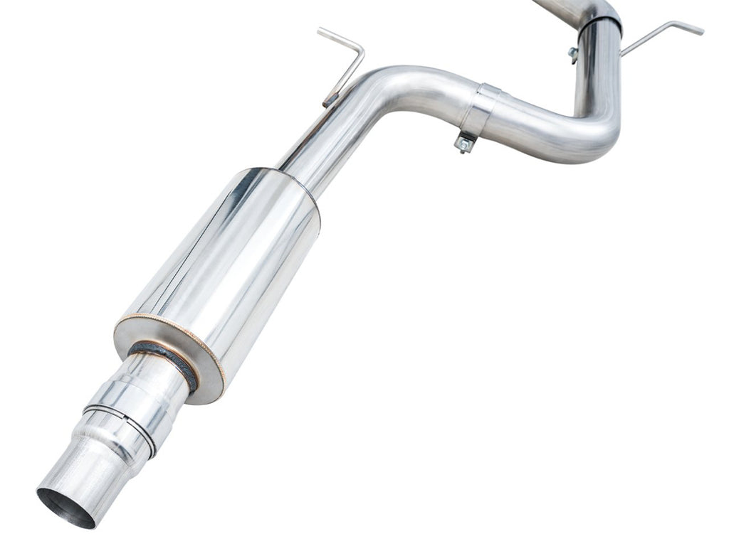 AWE Track Edition Exhaust for VW MK8 GTI - Diamond Black Tips
