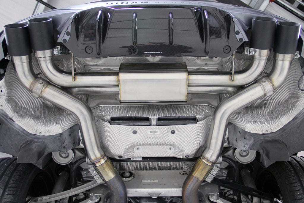 Stainless Steel - Black Tips - F90