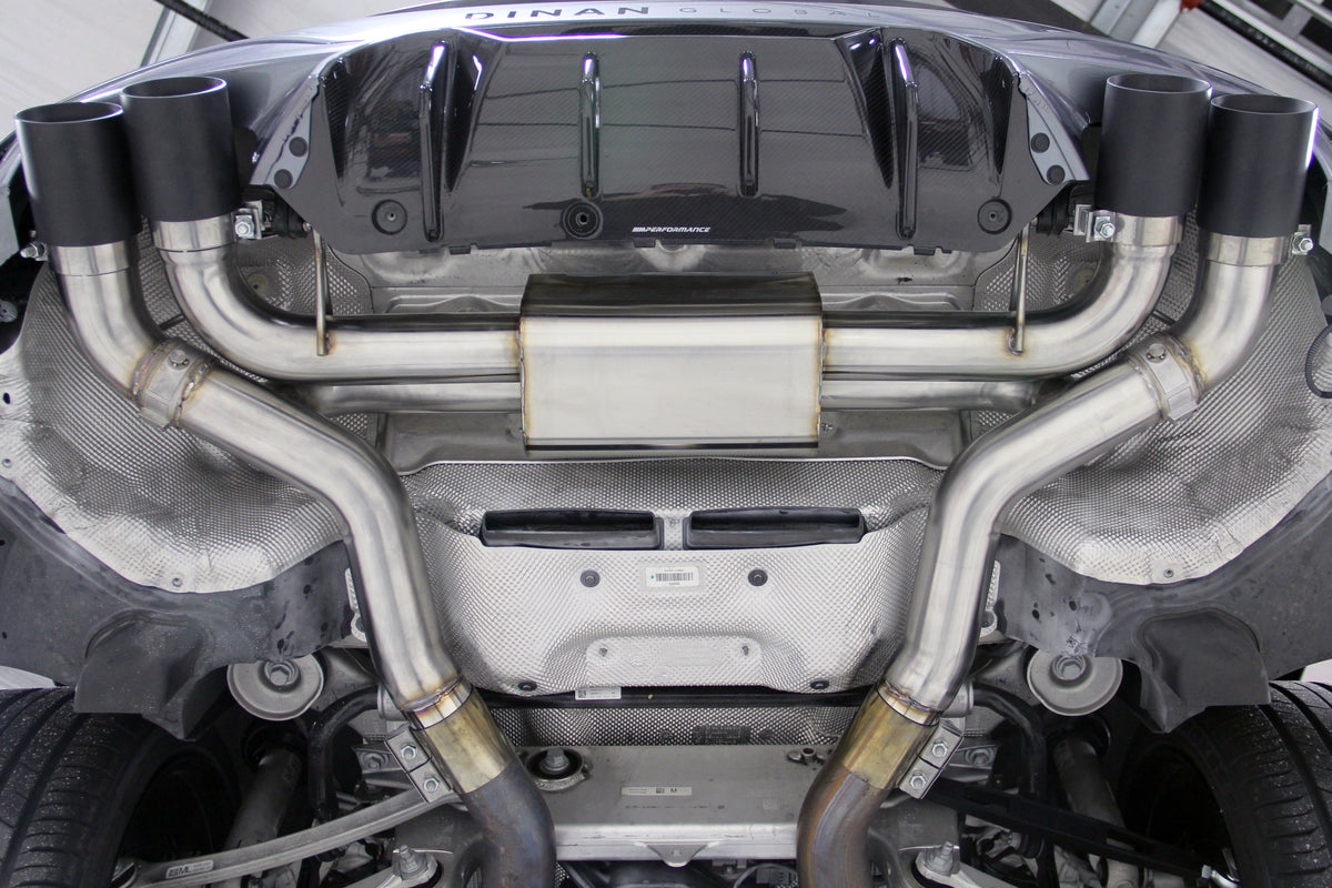 Stainless Steel - Black Tips - F90