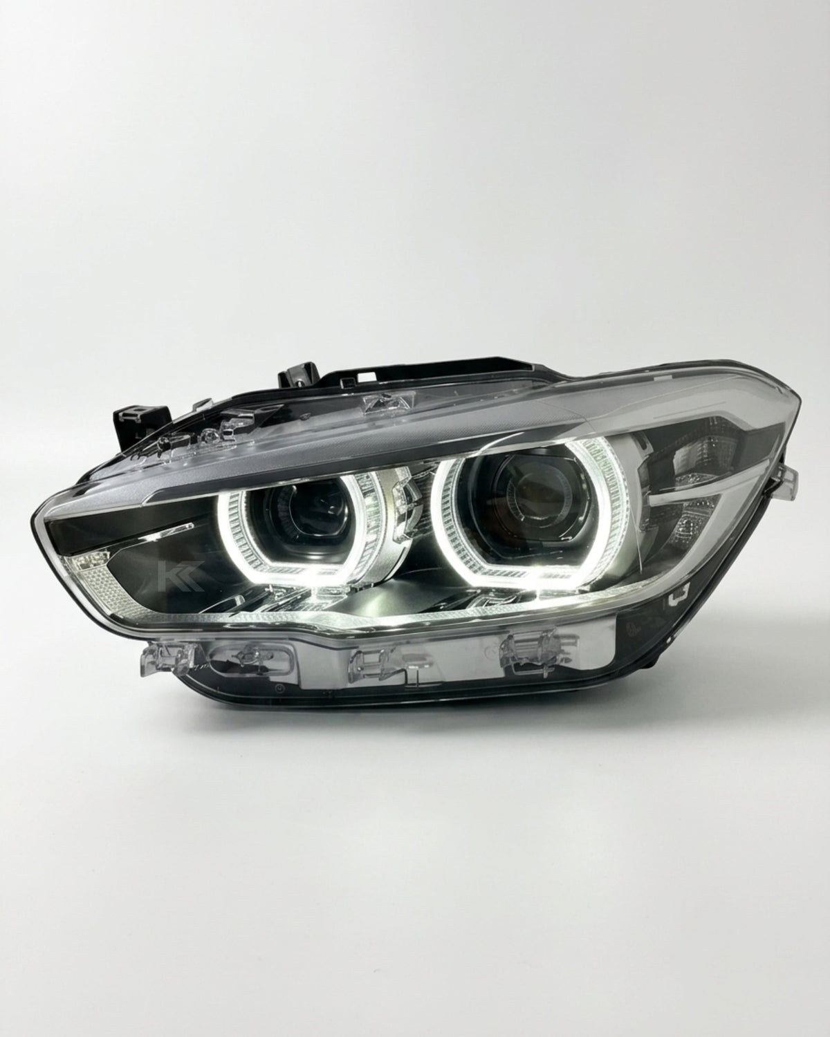 BMW 1 Series F20 / 118i Dual-Color (Yellow / White) LED Headlight Assembly with High / Low Beam 2015 - 2018