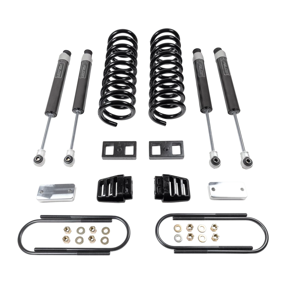 2019-2023 Ram 3500 Diesel 4WD 3'' Coil Spring Lift Kit