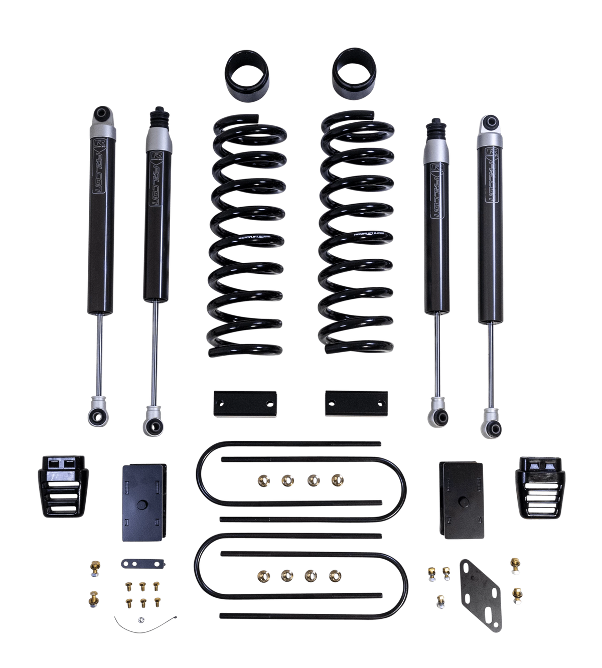 2019-2023 Ram 3500 Dually Diesel 3'' Coil Spring Lift Kit