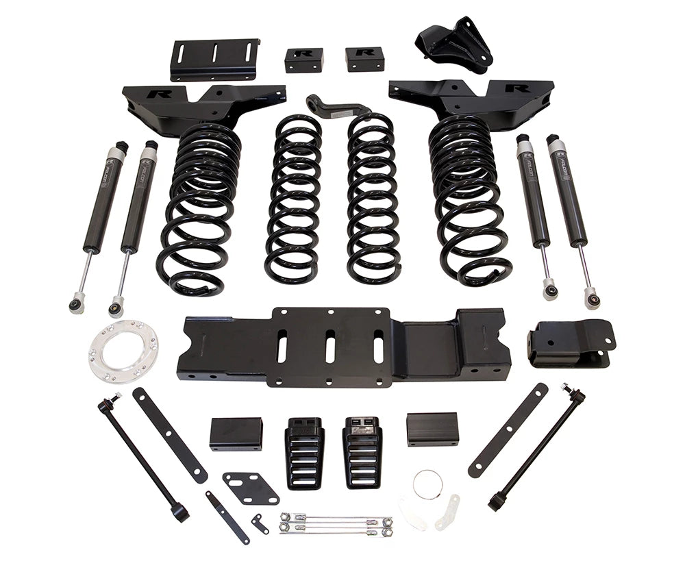 2019-2023 Ram 2500 Diesel 4WD 4.5'' Coil Spring Lift Kit