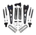 4" Coil Spring Lift Kit With Falcon Shocks And Radius Arms - Ford Super Duty Diesel 4WD 2017-2022 F-350 And F-250