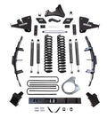 8.5" Lift Kit W/ Falcon Shocks - Ford Super Duty Diesel F250/F-350 4WD 2017-2022