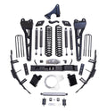 8.5" Lift Kit W/ Falcon Shocks And Radius Arms - Ford Super Duty Diesel F250/F-350 4WD 2017-2022