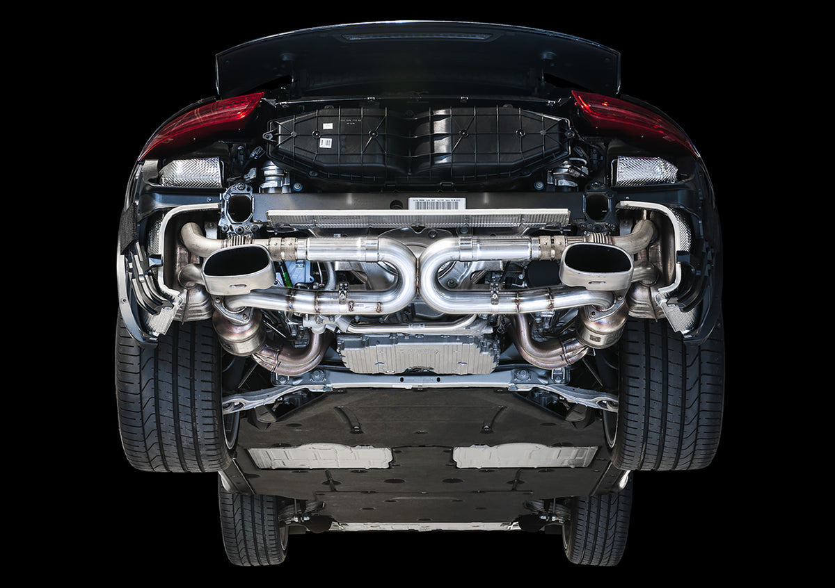 AWE Performance Exhaust for 991 Carrera - Use Stock Tips