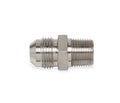 Straight AN -3 Male to 1/8" NPT Male Adapter - Stainless Steel.