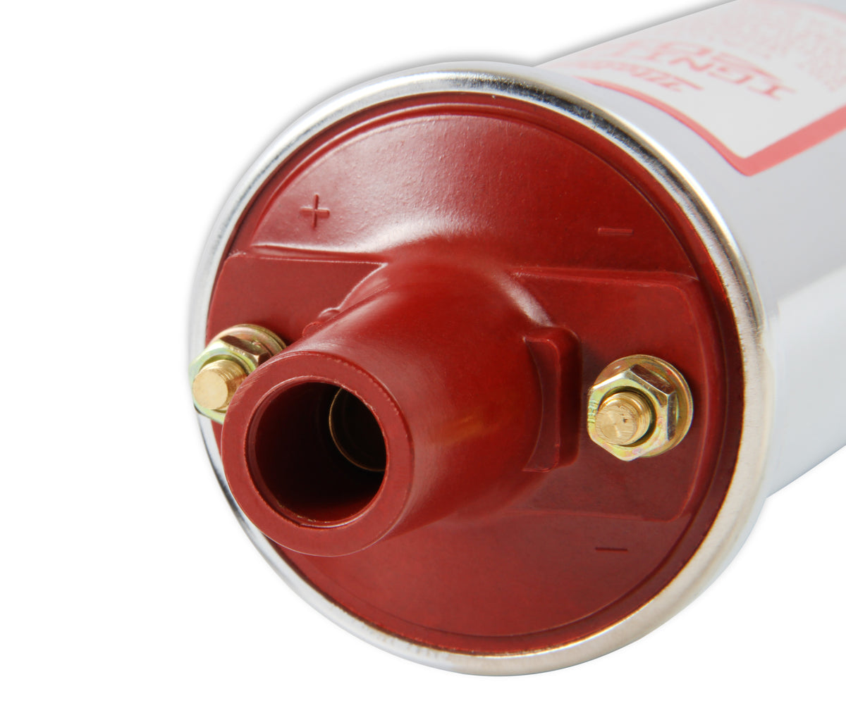 Bolt-on Mallory performance canister coil