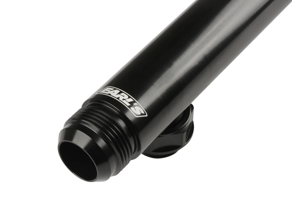 Adjustable Length Range - 6.8" to 10.5" (c/l to c/l of -12 O-Ring Port Swivels), Billet Aluminum w/ (2) O-ring seals.  Ideal for use w/ LS0022ERL & Remote Mounted Electric Water Pump