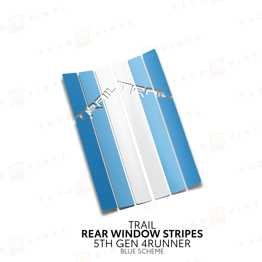 4Runner Rear Window Stripes