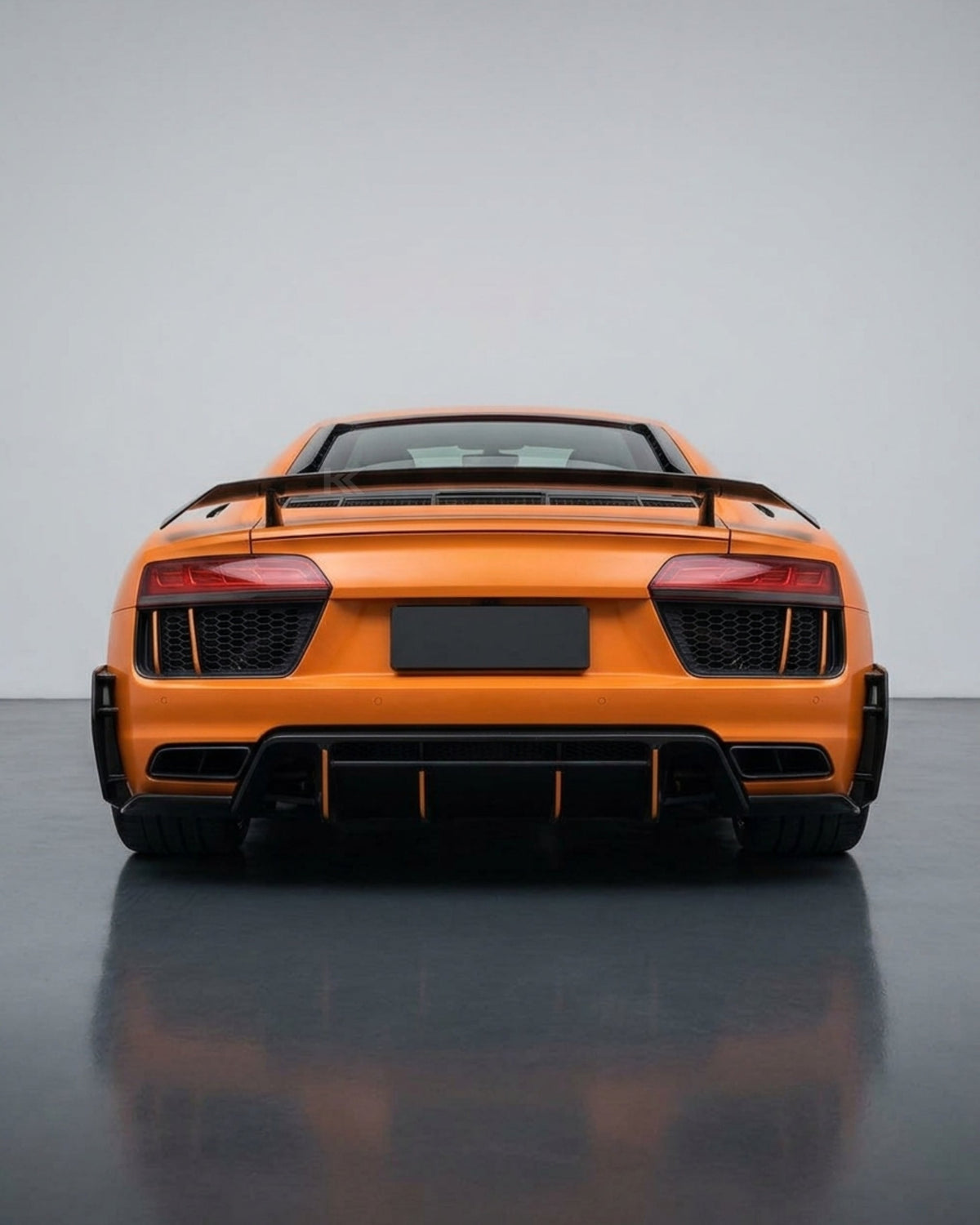 2016–2019 Audi R8 V10 Coupe 4S Gen 2 GT Style Rear Wing Spoiler – Carbon Fiber