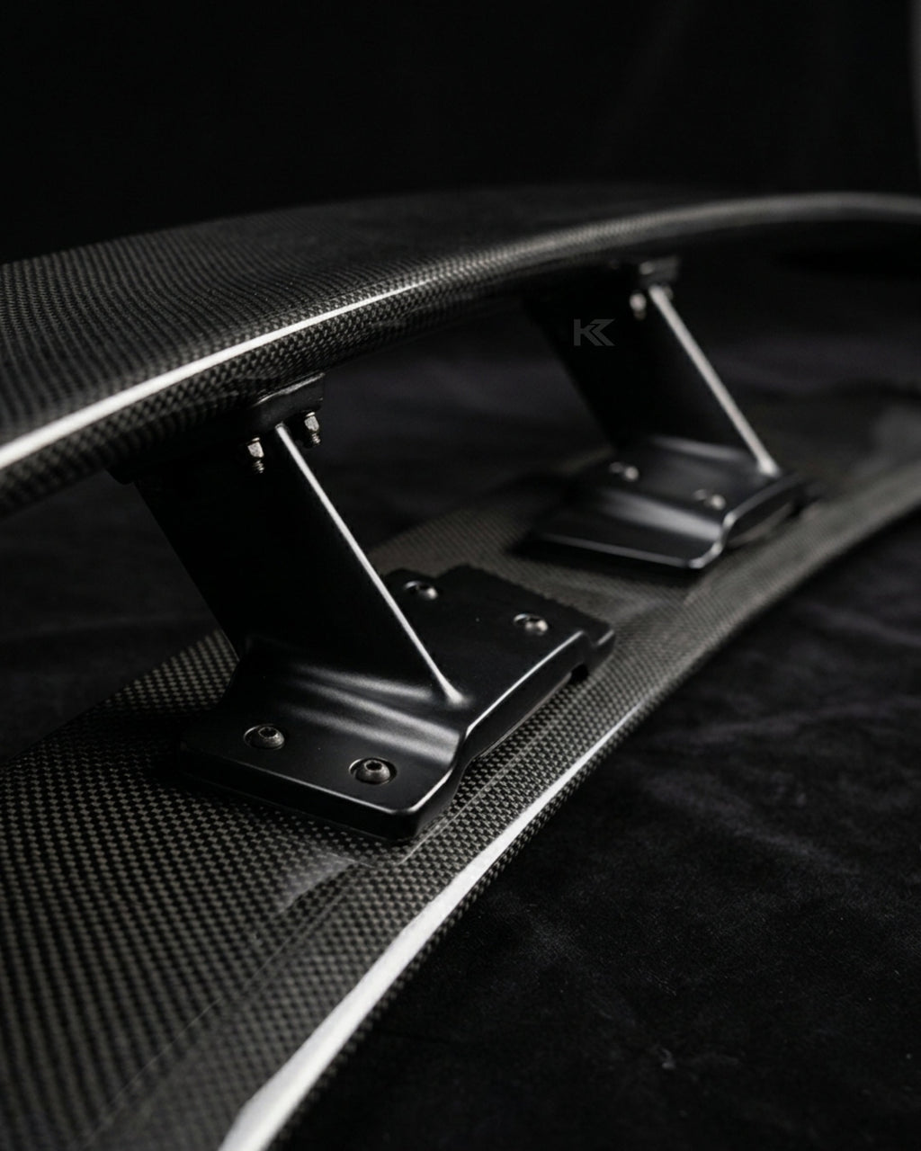 2008–2015 Audi R8 V8 / V10 Coupe Type 42 GT Style Rear Wing Spoiler – Carbon Fiber
