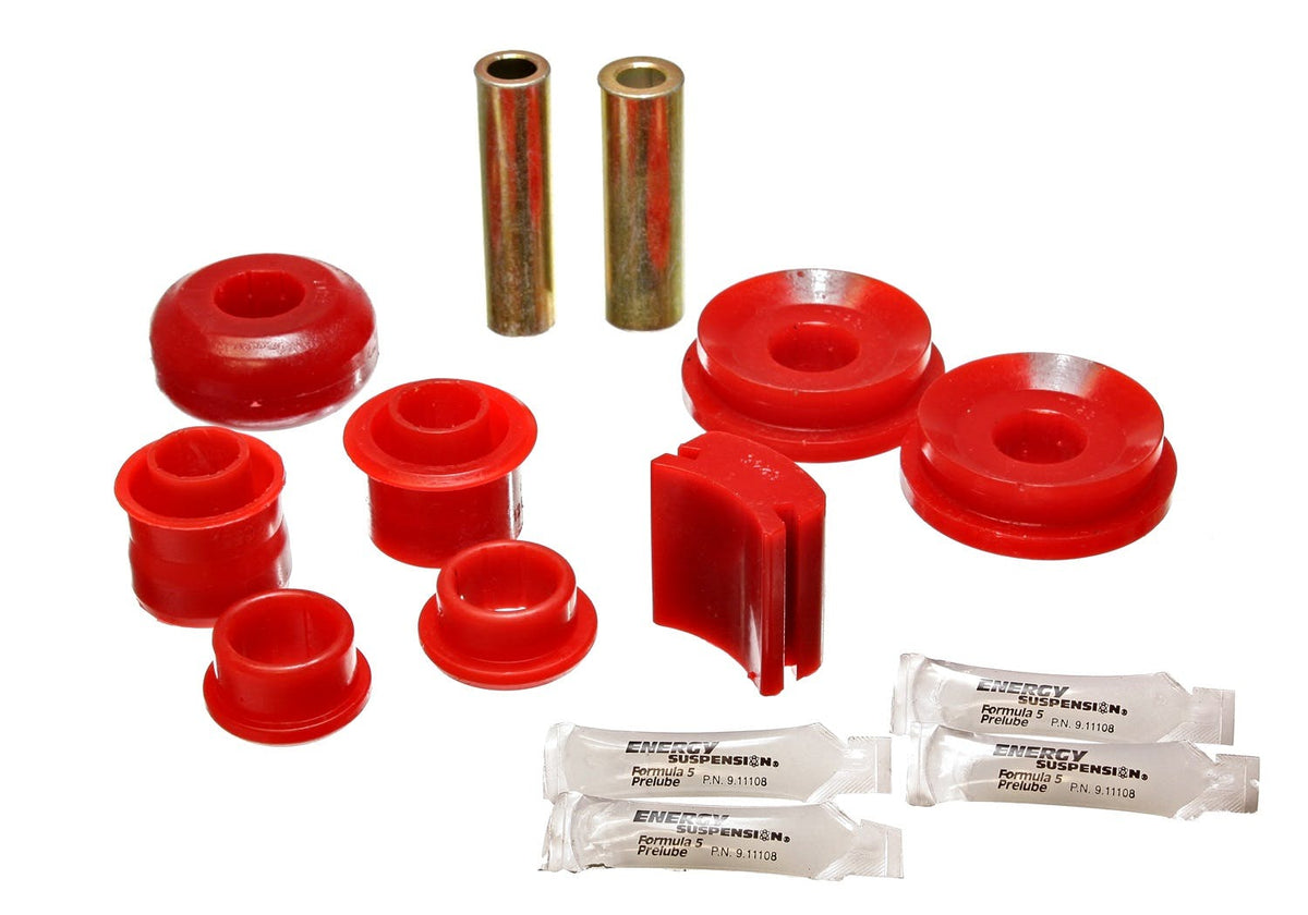 Energy Suspension 4.3167R red rear upper control arm bushing kit
