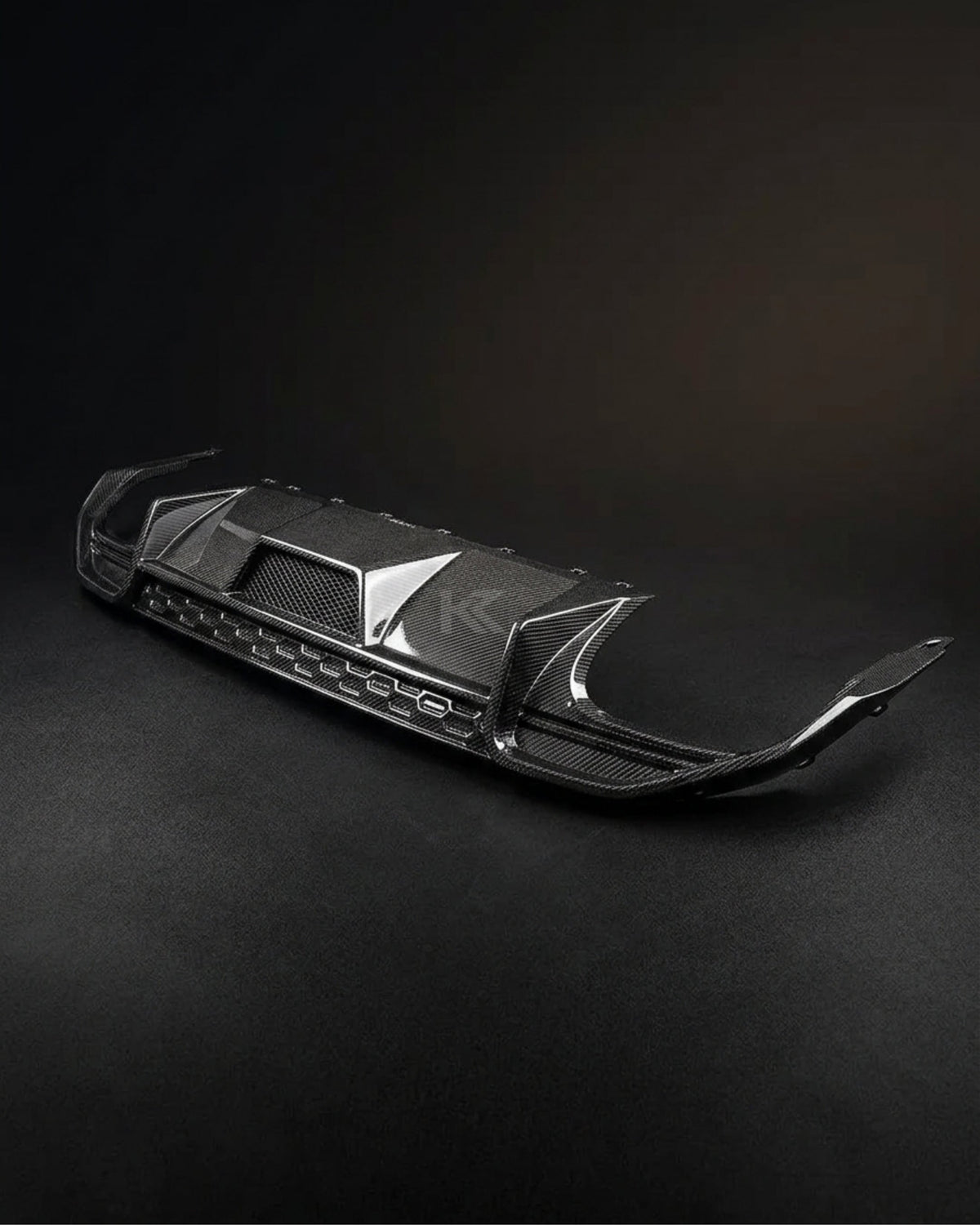 2021–2023 Audi A3 S-Line / S3 8Y Sedan Rear Bumper Diffuser – Carbon Fiber