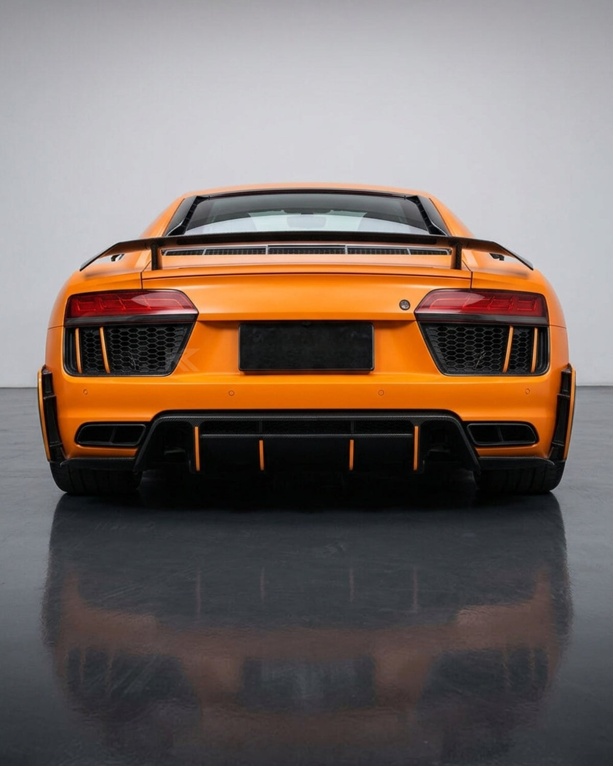 2016–2018 Audi R8 V10 & V10 Plus Coupe Rear Bumper Vent Covers – Carbon Fiber