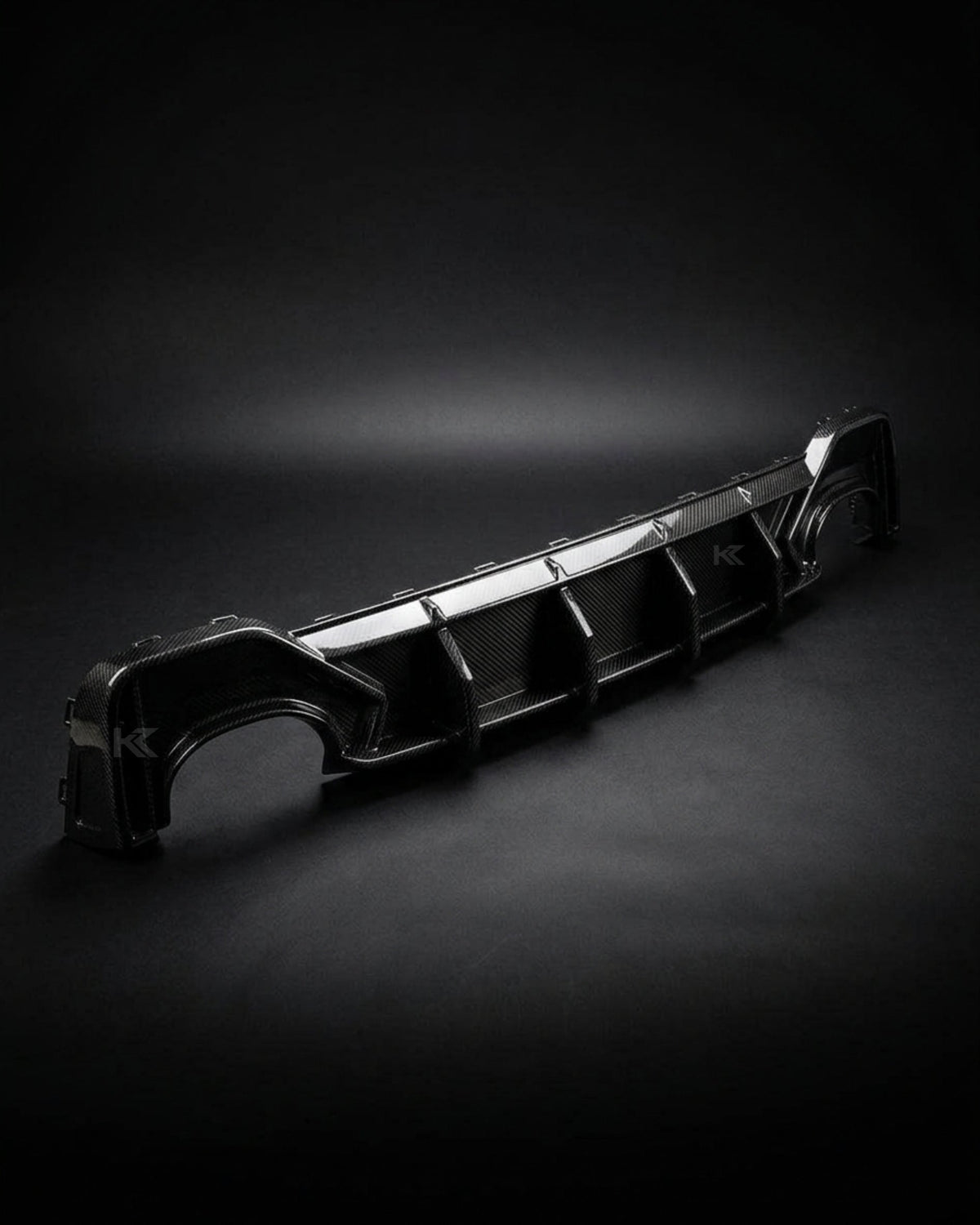2019–2021 Audi RS6 / A6 C8 Avant Wagon Rear Bumper Diffuser – Dry Carbon Fiber