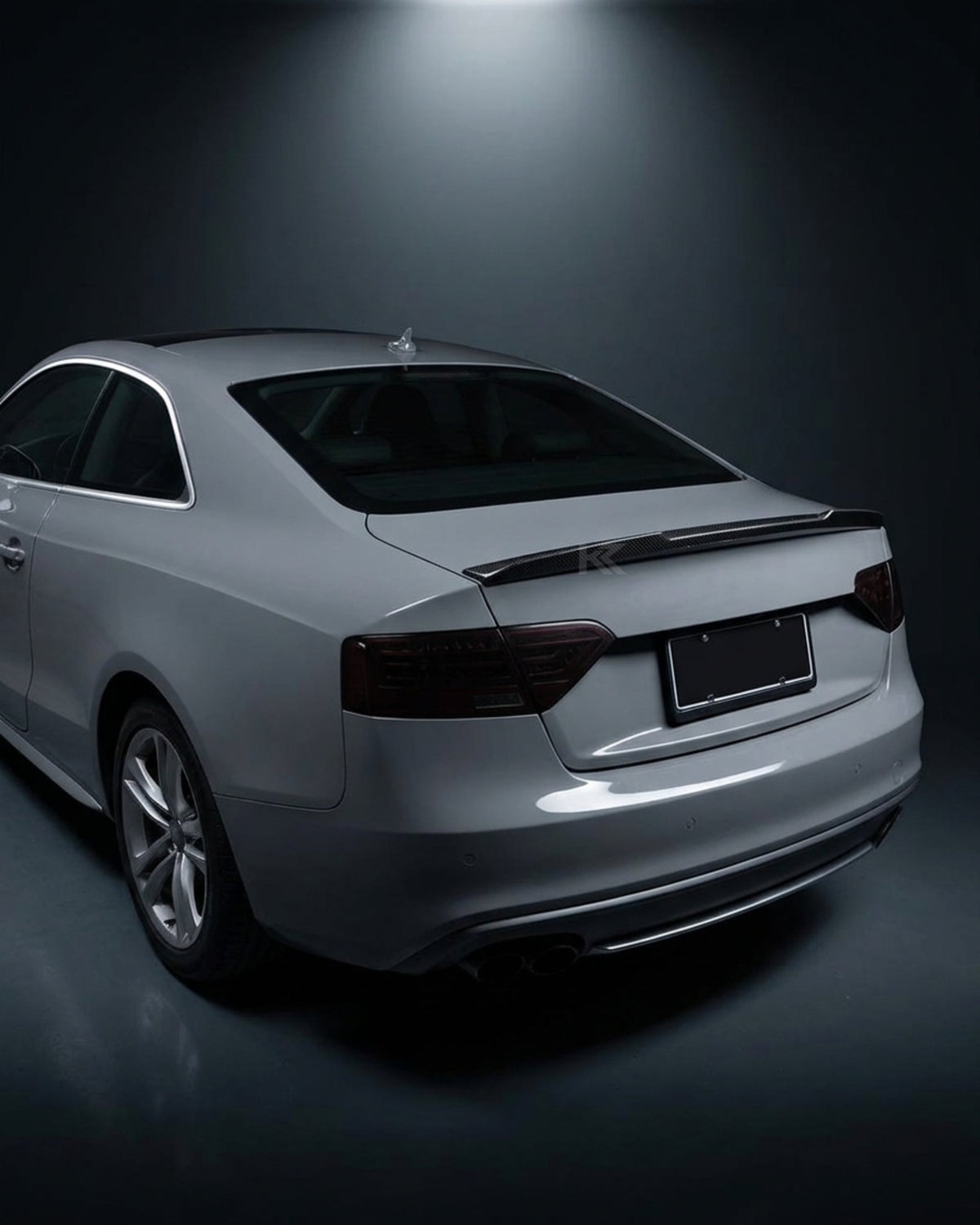 2012–2016 Audi A5 S-Line / S5 B8.5 Facelift Sportback Single Deck Rear Trunk Spoiler Wing – Carbon Fiber