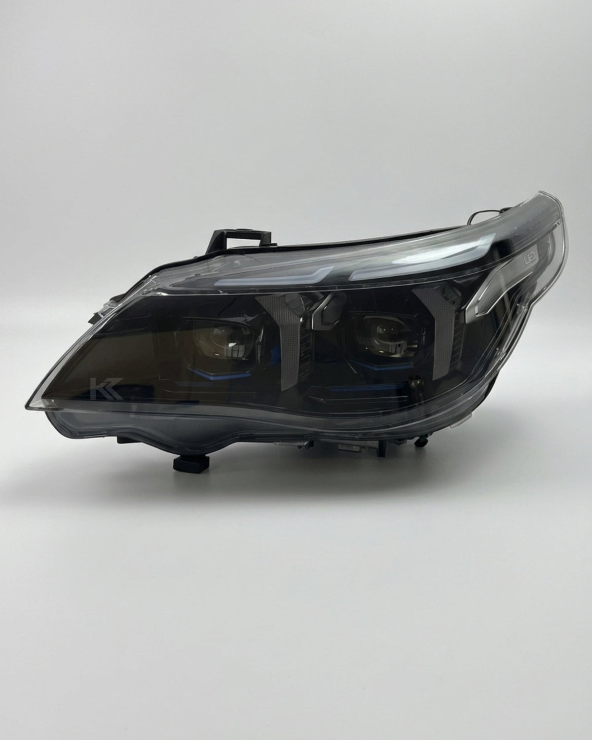 BMW 5 Series E60 Snake Eye LED Headlight Assembly with Dual-Color DRL 2003 - 2010