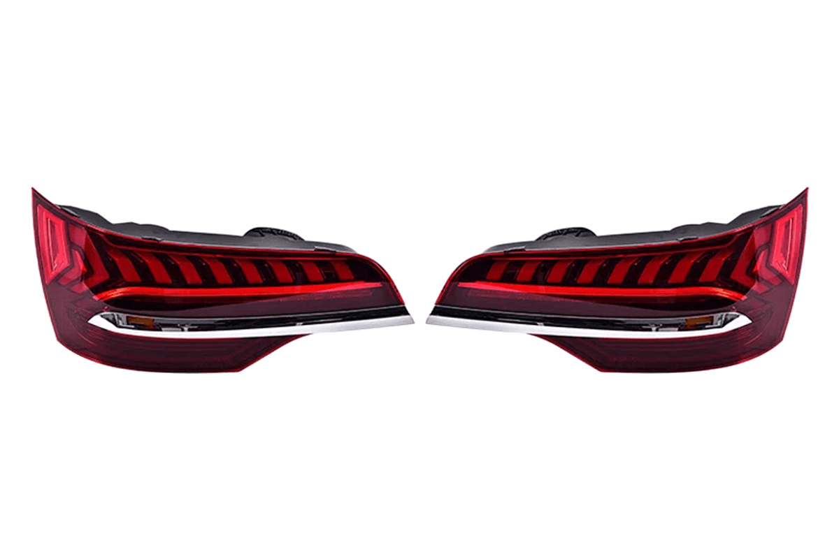 Audi 1st Gen Q7 Matrix LED Taillights (2006 - 2015)