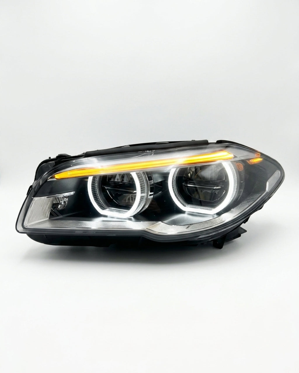 2011–2017 BMW 5 Series F10 / F11 / F18 Factory Style LED Headlight Upgrade