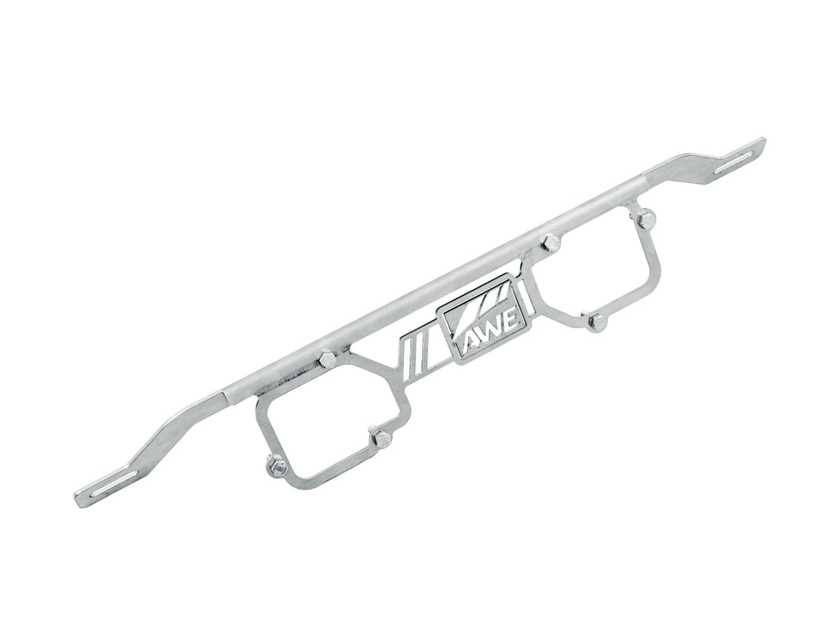 AWE Valve Motor Bracket for '18-'23 S550 Mustang GT with the Active Valve Performance Exhaust