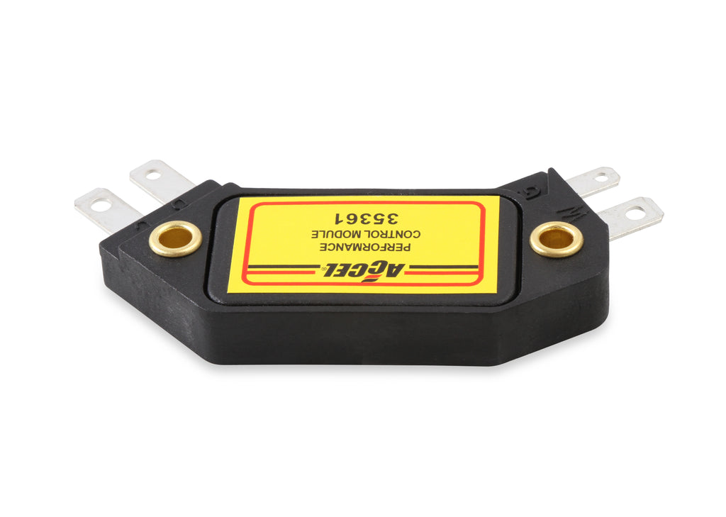 High Performance Ignition Module for GM HEI 4 Pin - Replacement HEI 4 pin module.