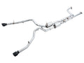 AWE 0FG Catback Exhaust for RAM TRX - 5" Diamond Black Tips