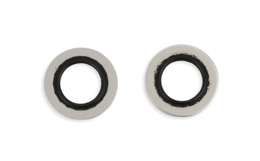 Stat-O-Seal, 3/8" I.D. , Fits 3 AN Fitting, Package Of 2