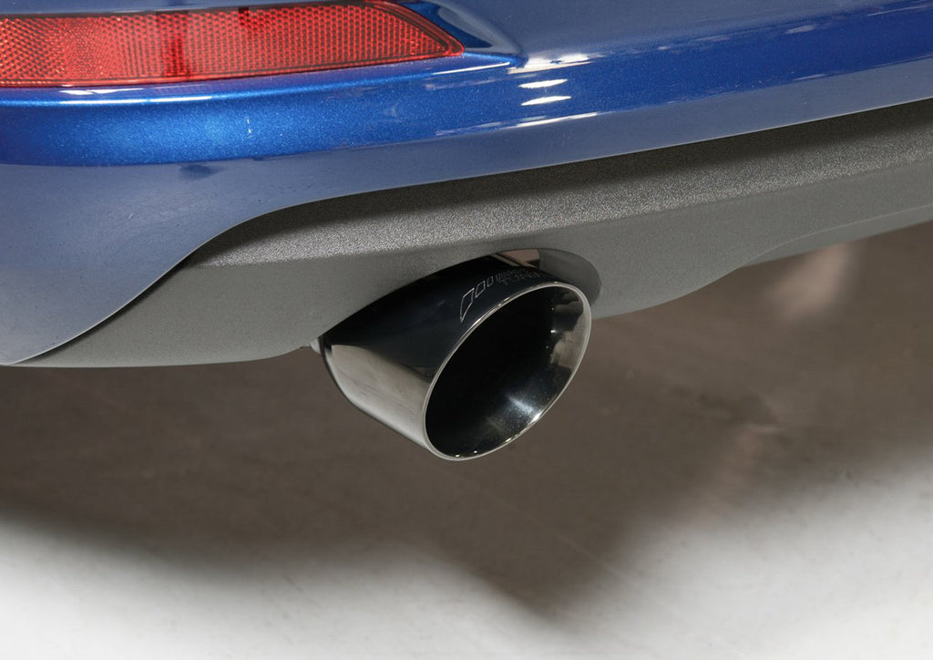 AWE Touring Edition Exhaust for Audi 8V A3 2.0T - 3.5" Diamond Black Tips