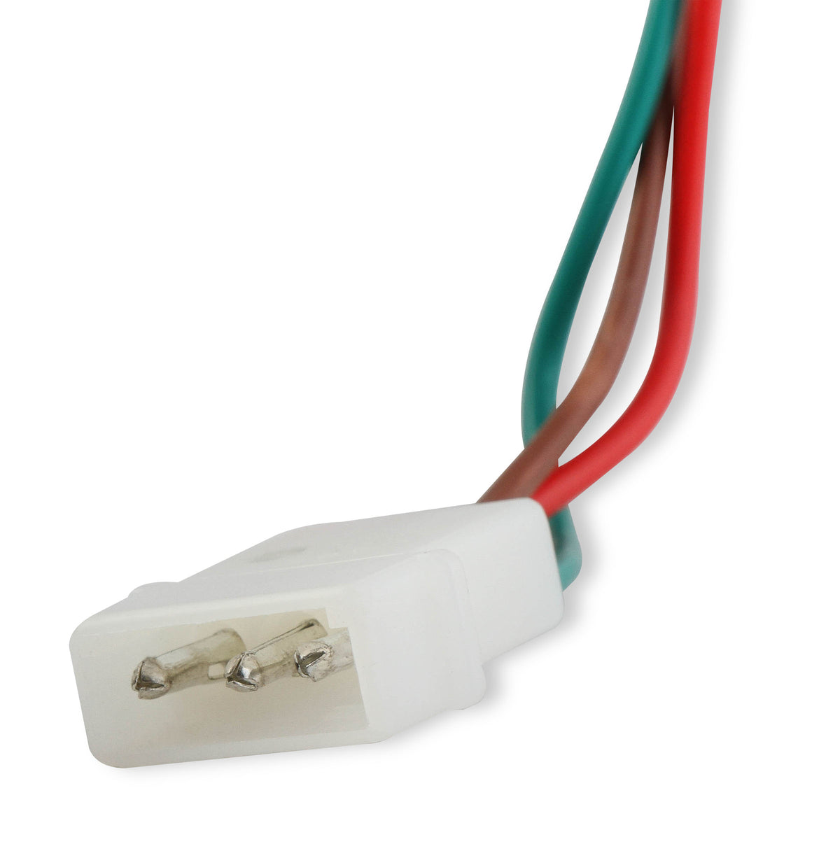 Mallory Unilite Distributor with built-in electronic ignition module.