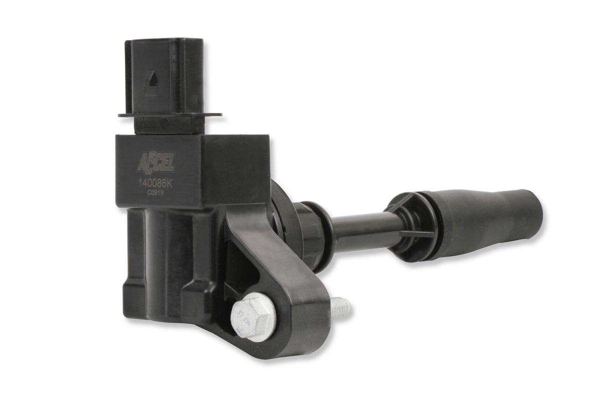 Ignition Coils - General Motors 2.0L Turbo, 2.5L, engines, Black, 4-Pack - Fits 2013-2018, Buick, Cadillac, Chevy, GMC 2.0L Turbo and 2.5L 4-cylinder engines.