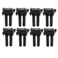 ACCEL SuperCoil - Gen III HEMI 05-24 - 8-Pack - Black - 5.7/6.1/6.2/6.4L