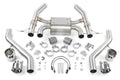 Dinan Valved Axle-Back Exhaust - 2023-2026 BMW M2