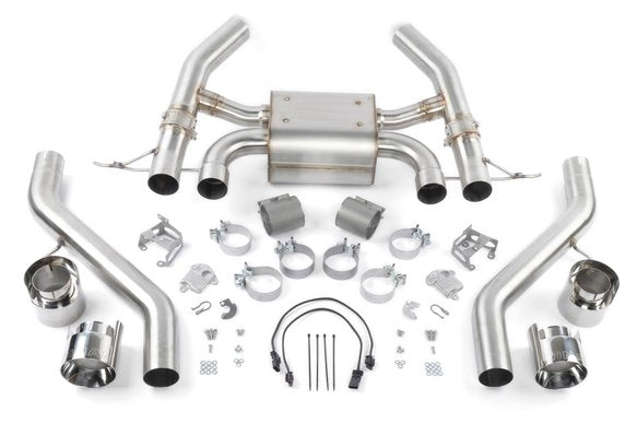 Dinan Valved Axle-Back Exhaust - 2023-2026 BMW M2