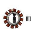 Stator - 32 amp-Heavy duty replacement for 29970-88A - Fits Evo models from 89-99 - Stator, Lectric, Unmolded, Harley-Davidson