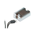ELECTRONIC VOLTAGE REGULATOR-CHROME - Voltage Regulator, Chrome, Harley-Davidson