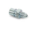 Tubing Adapter Thread Size -4 To 3/8"-24 Female Inverted Flare 1 Per Package Electroless Nickel Plated Steel