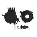 Cap and Rotor for GM Opti-Spark II Distributors - LT1 and LT4 - This replacement cap and rotor for GM Opti-Spark II distributors features high dielectric strength - glass reinforced cap