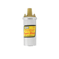 ACCEL Ignition Coil - SuperStock - Breakerless Electronic Coil - Chrome
