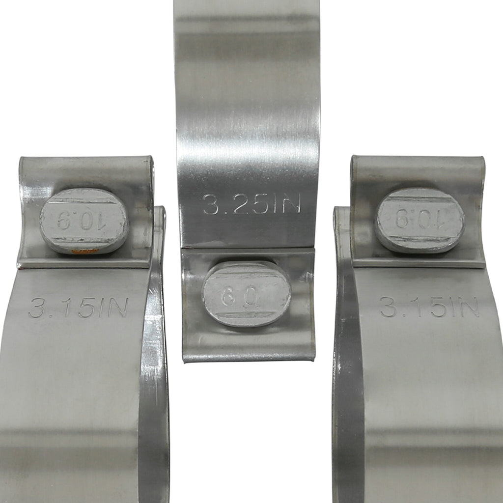 Stainless Steel - 3.25" - F30/F32