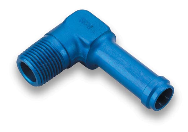 Blue Anodized Lightweight Aluminum Construction. Available for Any Plumbing Situation And Many Custom Applications.