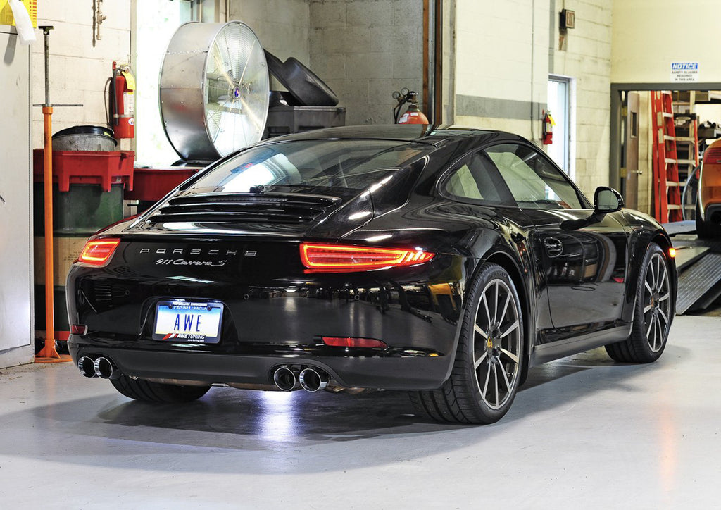 AWE SwitchPath™ Exhaust for Porsche 991 - Non-PSE cars - No Tips