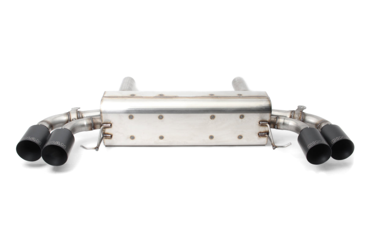 Closed Intake / Black Exhaust / X-Pipe