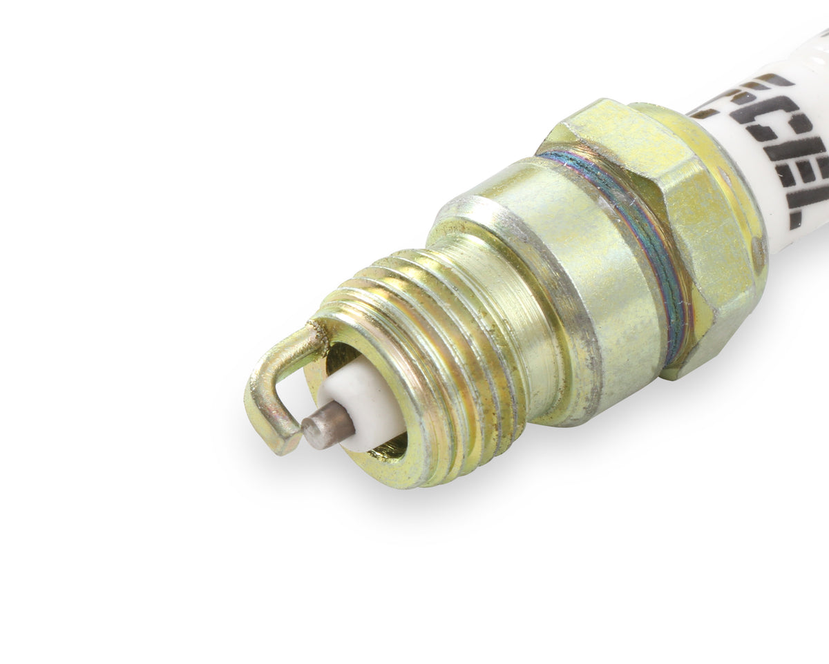 HP Copper Spark Plug - Shorty - 14mm Thread - .460 in Reach - Tapered Seat - 2 Pack of 0576S-4 (8 Spark Plugs)
