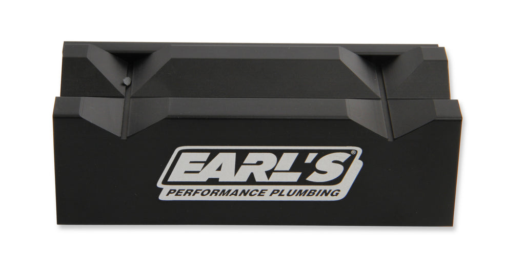 4" Black Aluminum Vice Jaws (1.562" tall)
